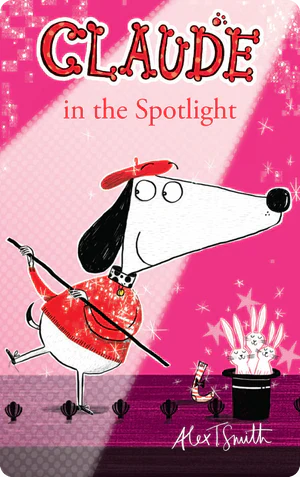 Claude in the Spotlight (Yoto Card)