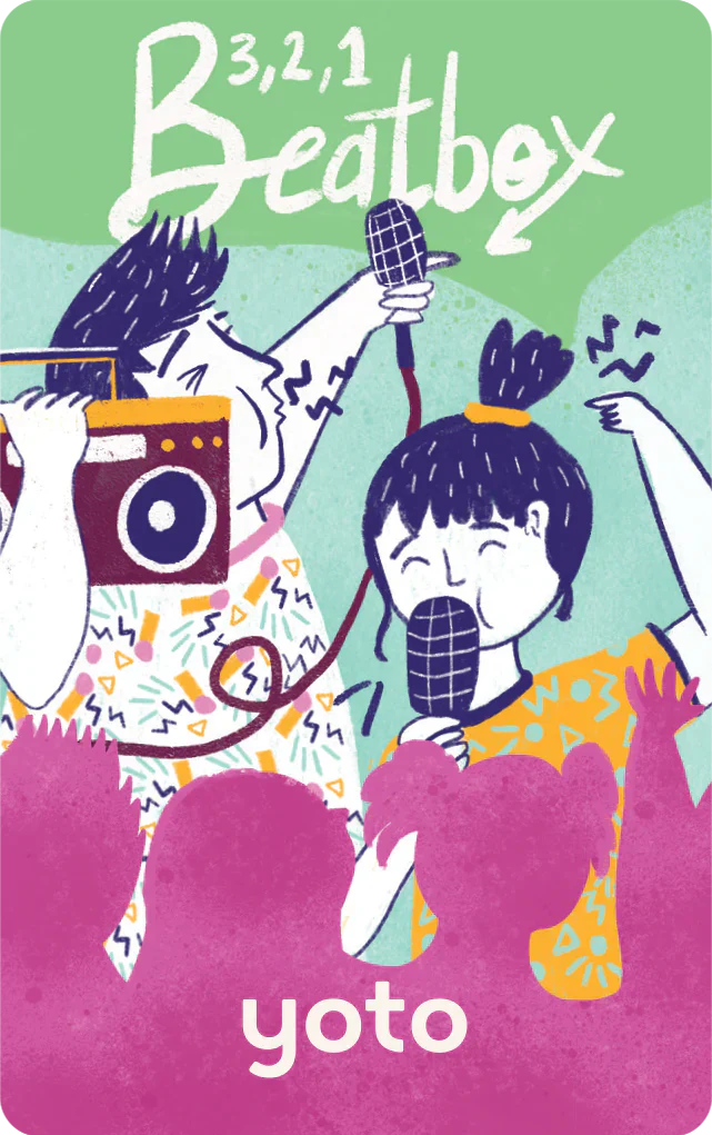 3,2,1 Beatbox (Yoto Card)