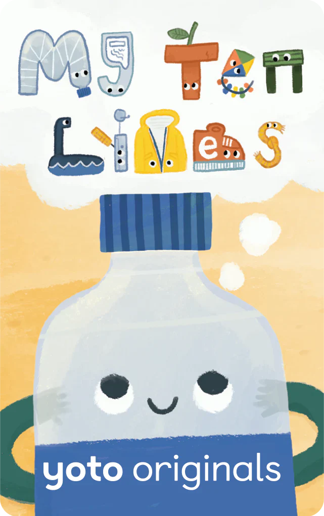 My Ten Lives (Yoto Card)