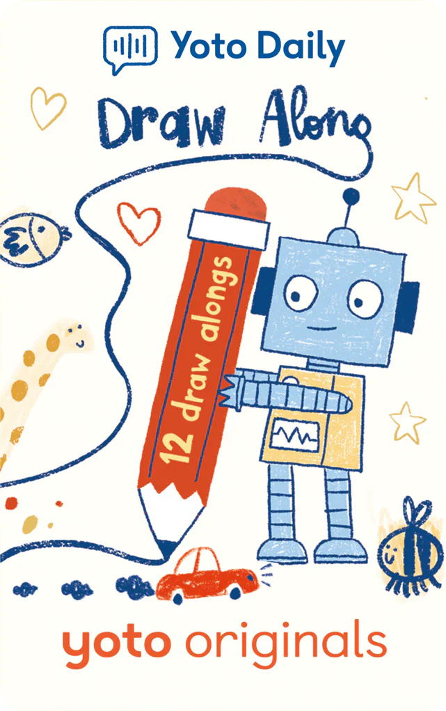 Yoto Daily: Draw Along V1 (Yoto Card)