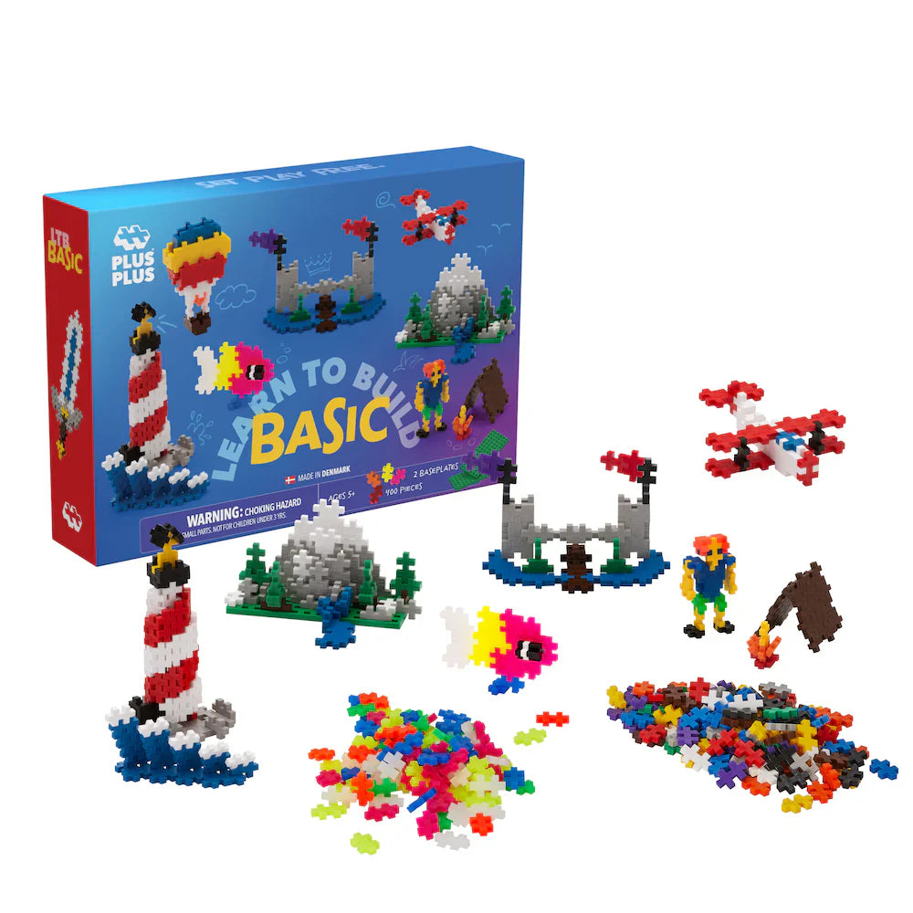 Learn To Build - Basic (Plus-Plus)