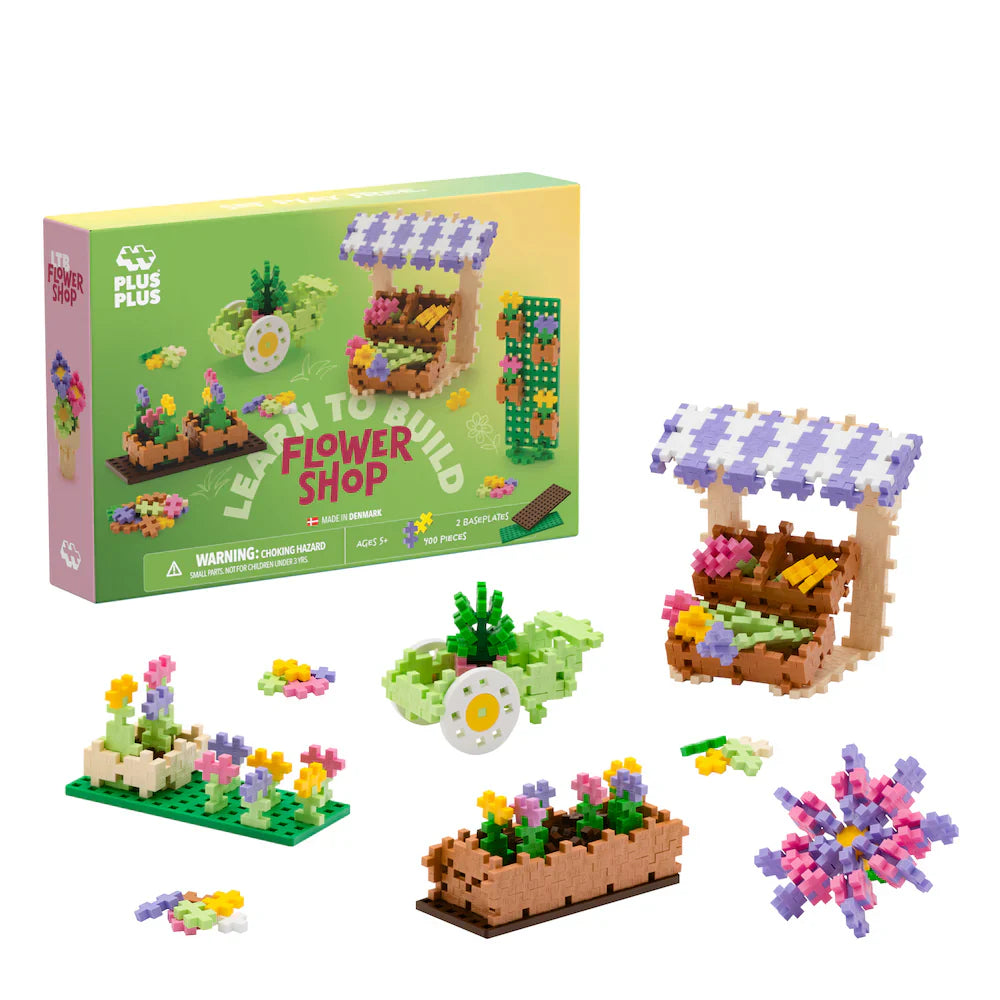 Learn To Build - Flower Shop (Plus-Plus)