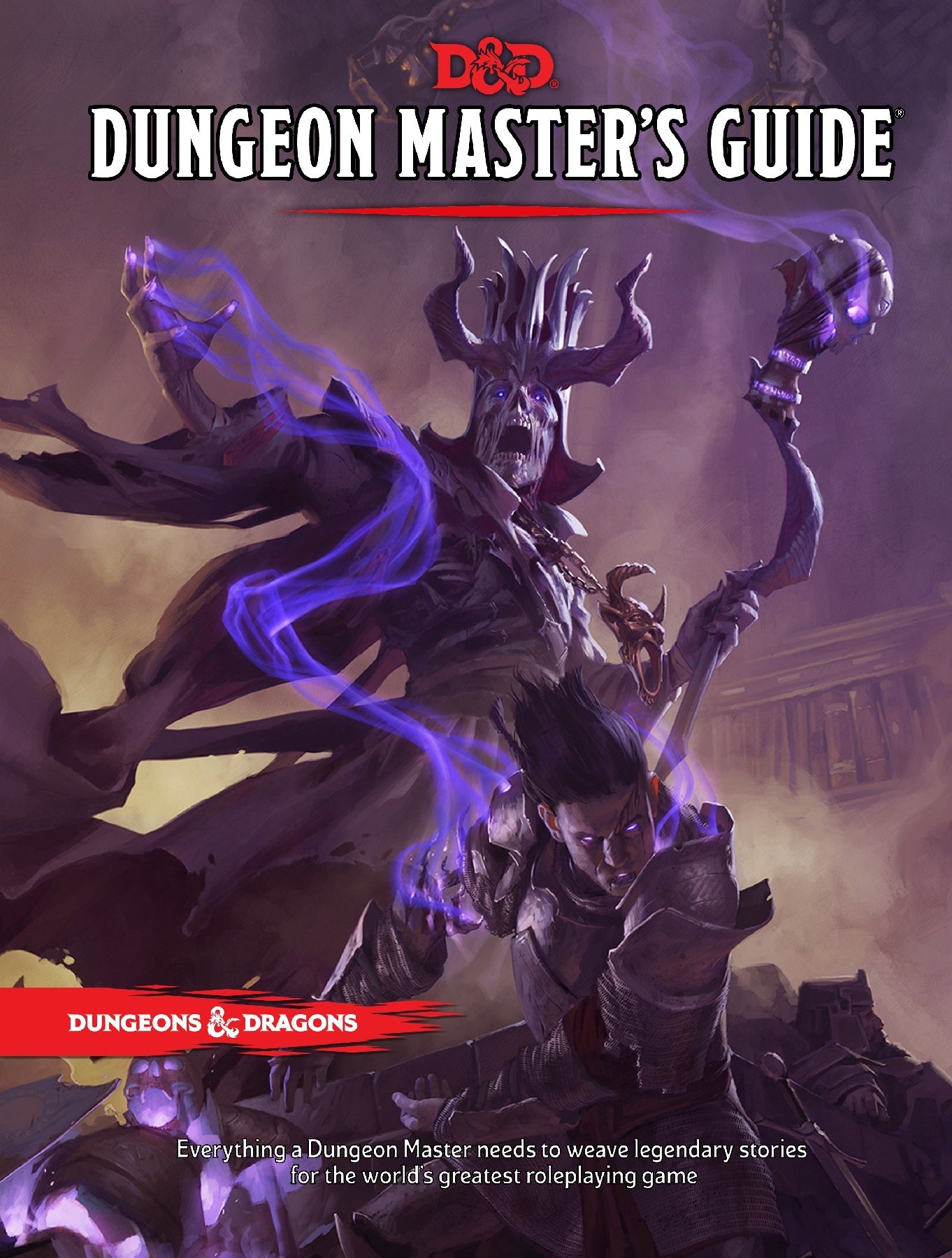 D&D 5th: Dungeon Master's Guide