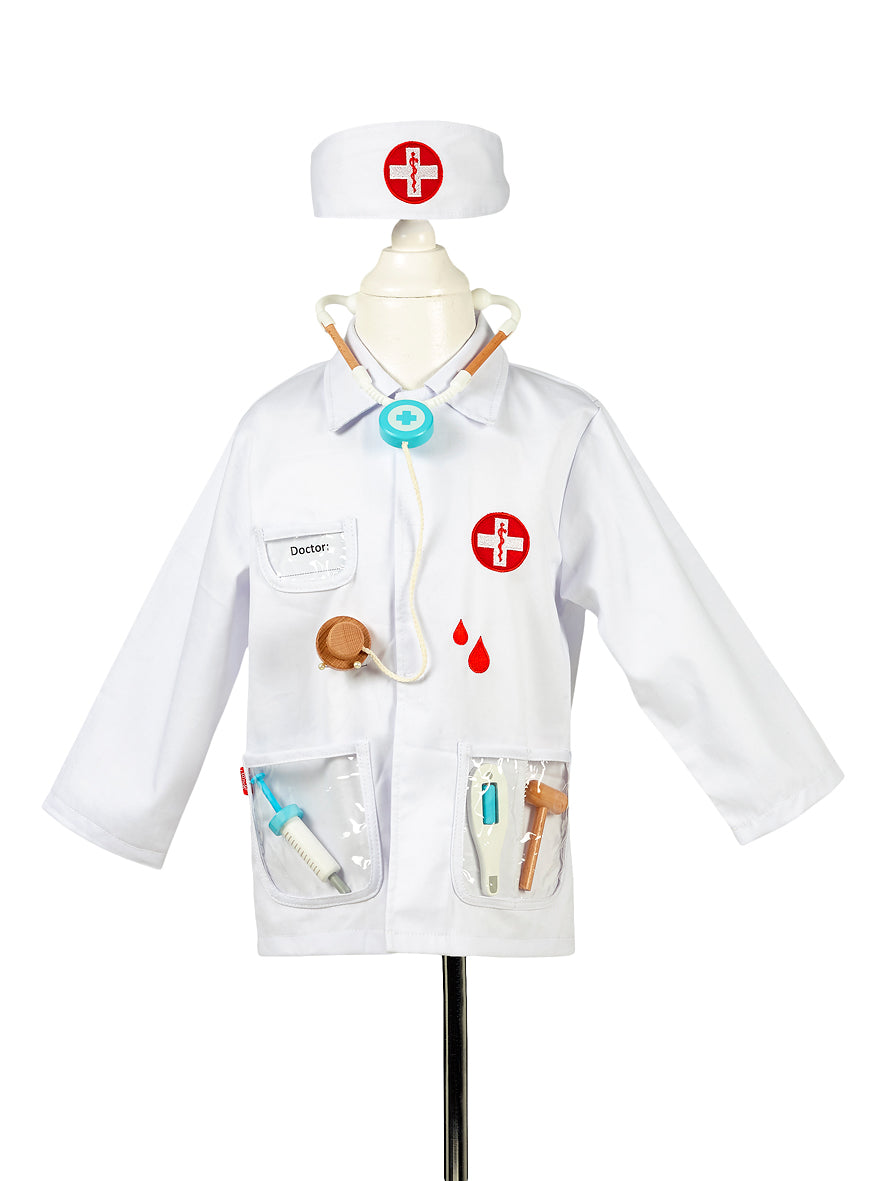 Doctor Suit with Accessories (5-7 Years)