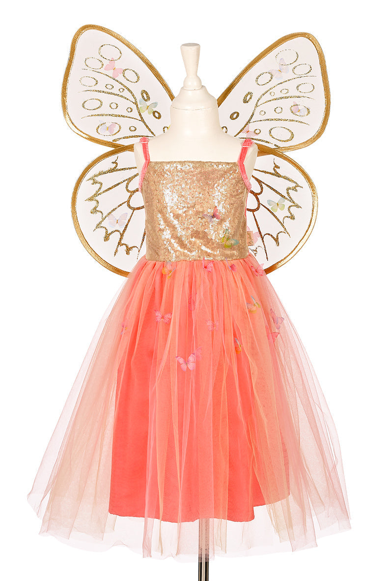 Ruby Gown with Wings (5-7 Years)