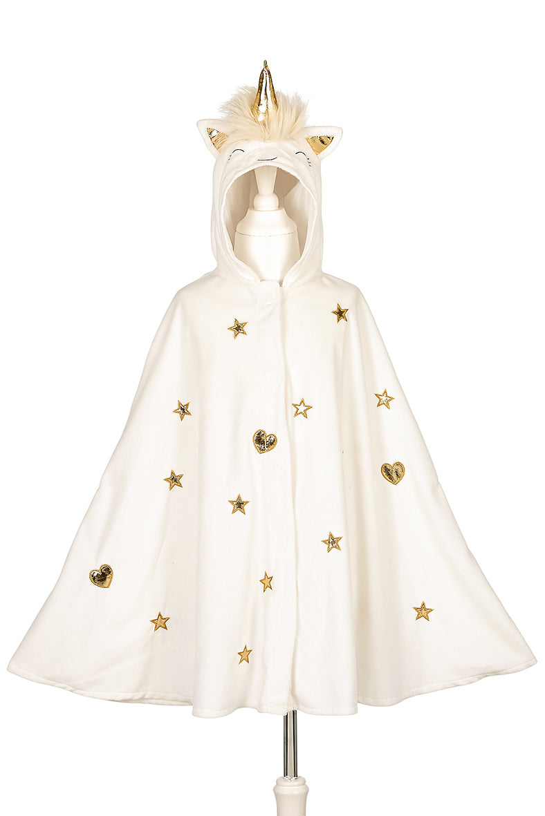Unicorn Cape — White (5-7 Years)