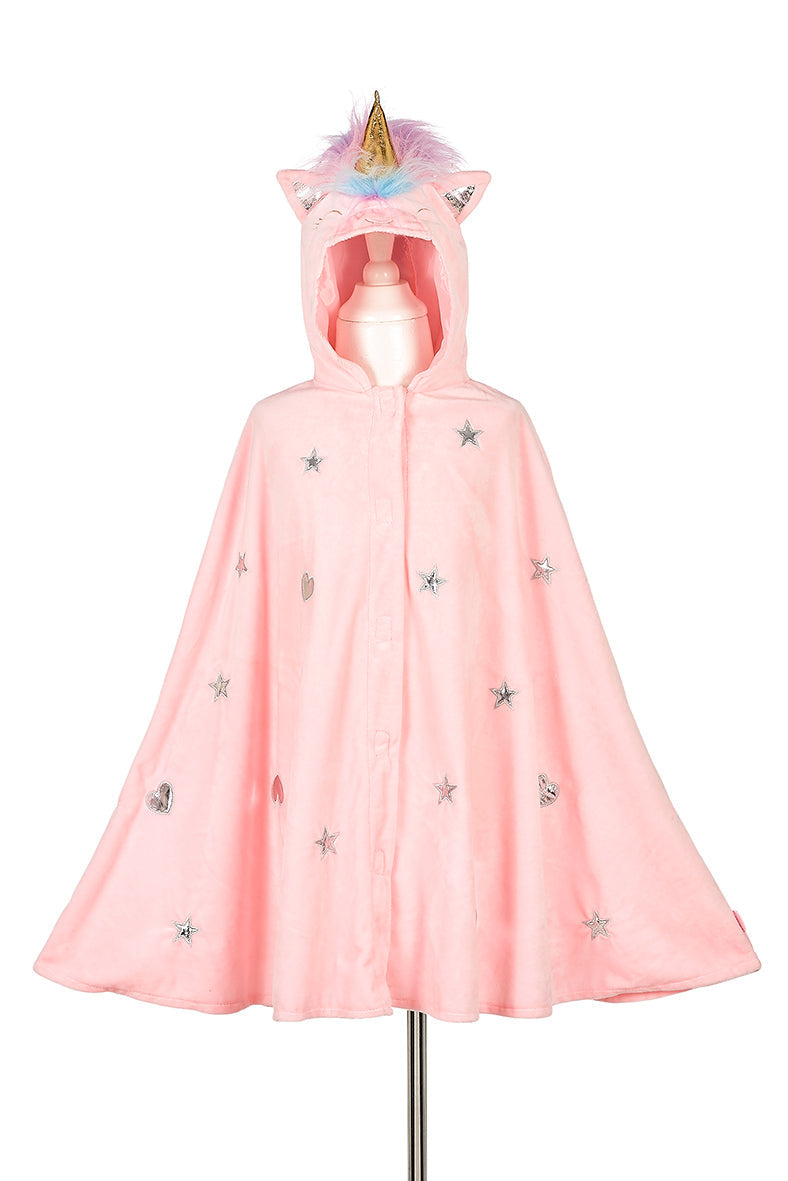 Unicorn Cape — Pink (5-7 Years)