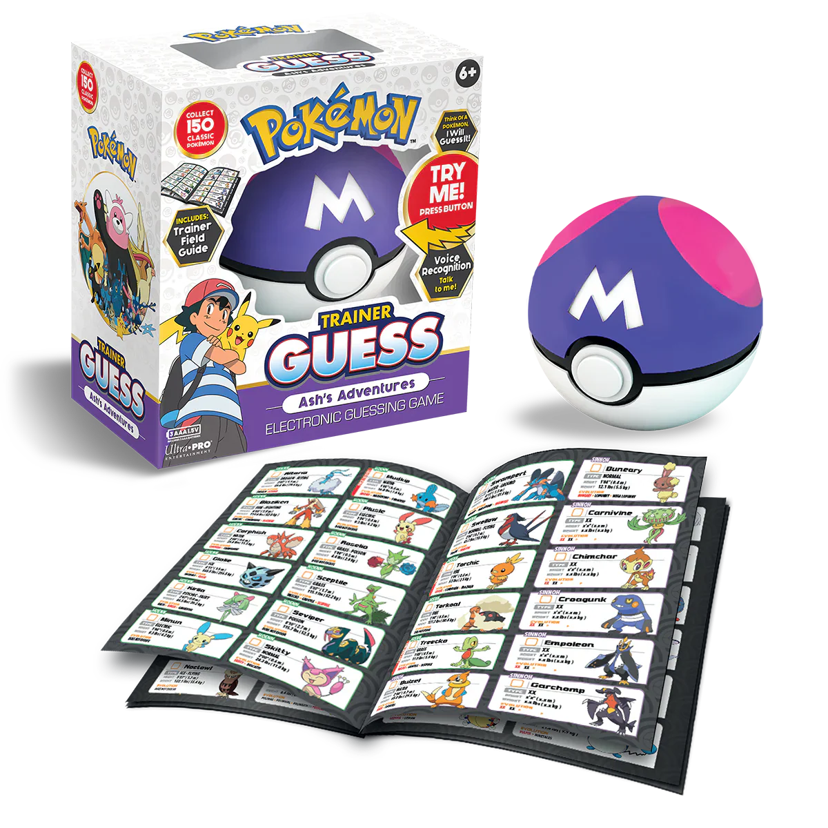 Pokémon Trainer Guess: Ash's Adventures