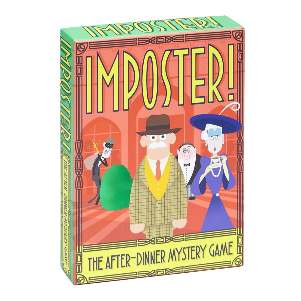 Imposter Family Logic Board Game