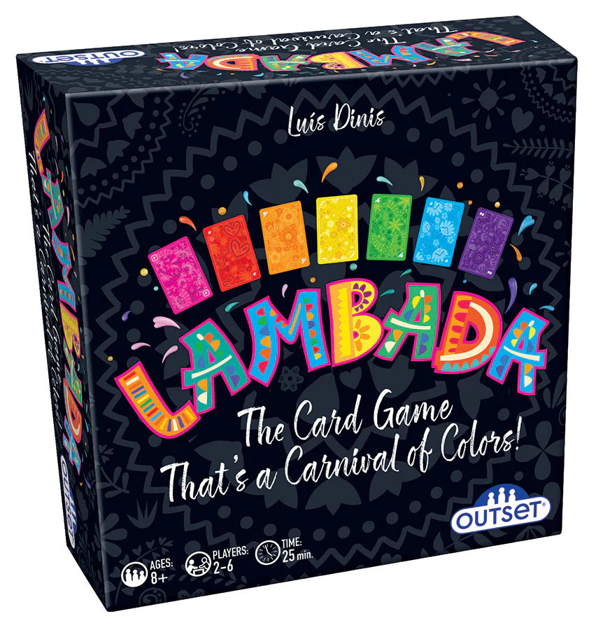 Lambada: the Color-Changing Game