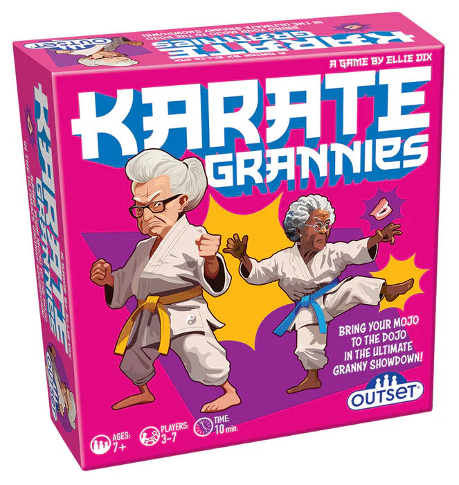 Karate Grannies Game: Knits, Kicks & Chaos!