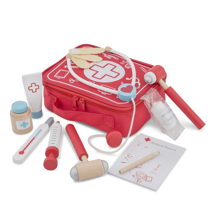 Wooden Doctor Play Set