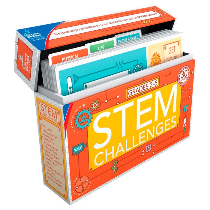 Stem Challenges Learning Cards