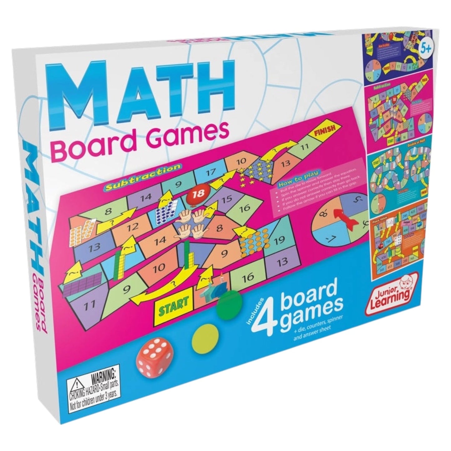 Math Board Games