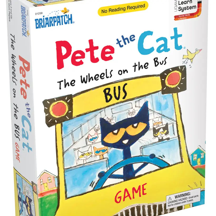 Pete the Cat: Wheels on the Bus Card Game