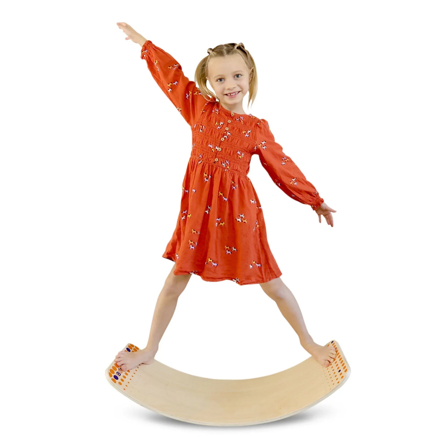 Wood Balance Board