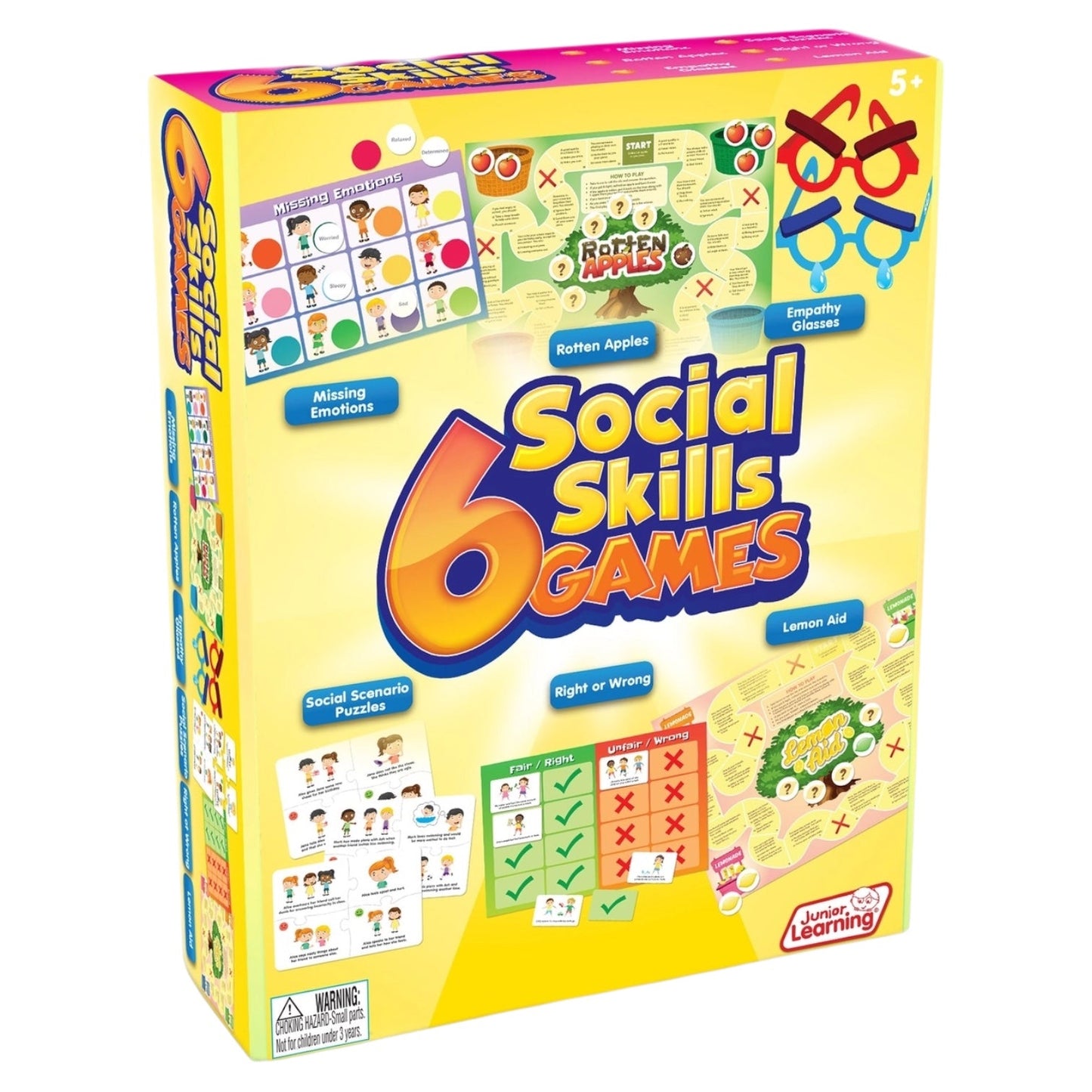 6 Social Skills Games