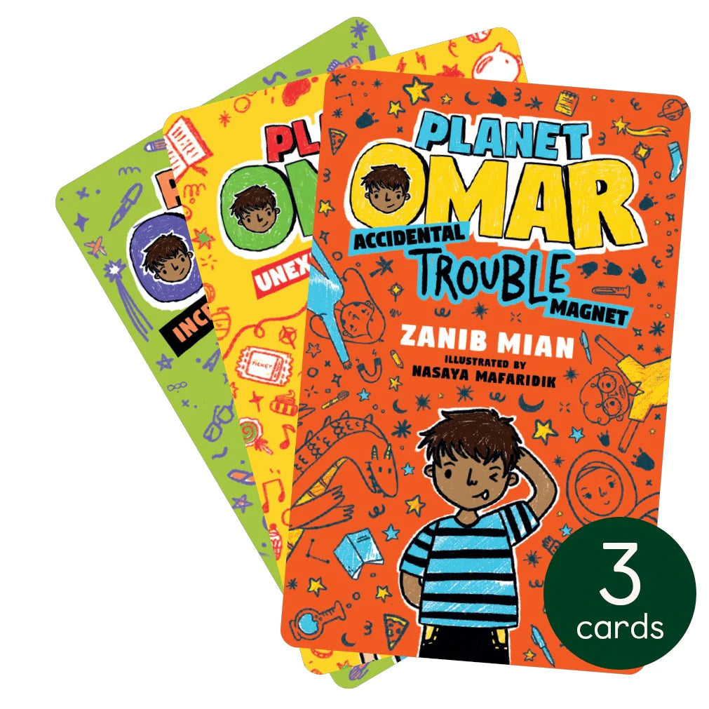 The Planet Omar Collection (Yoto Cards)