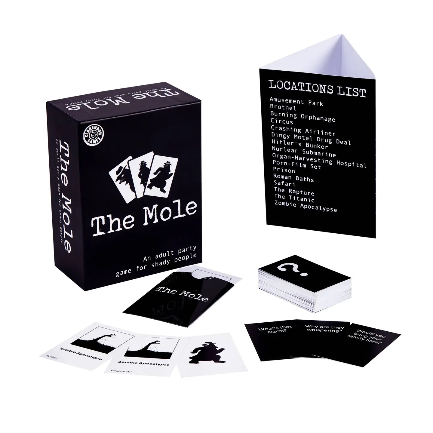 The Mole: Bluffing Spies Card Game