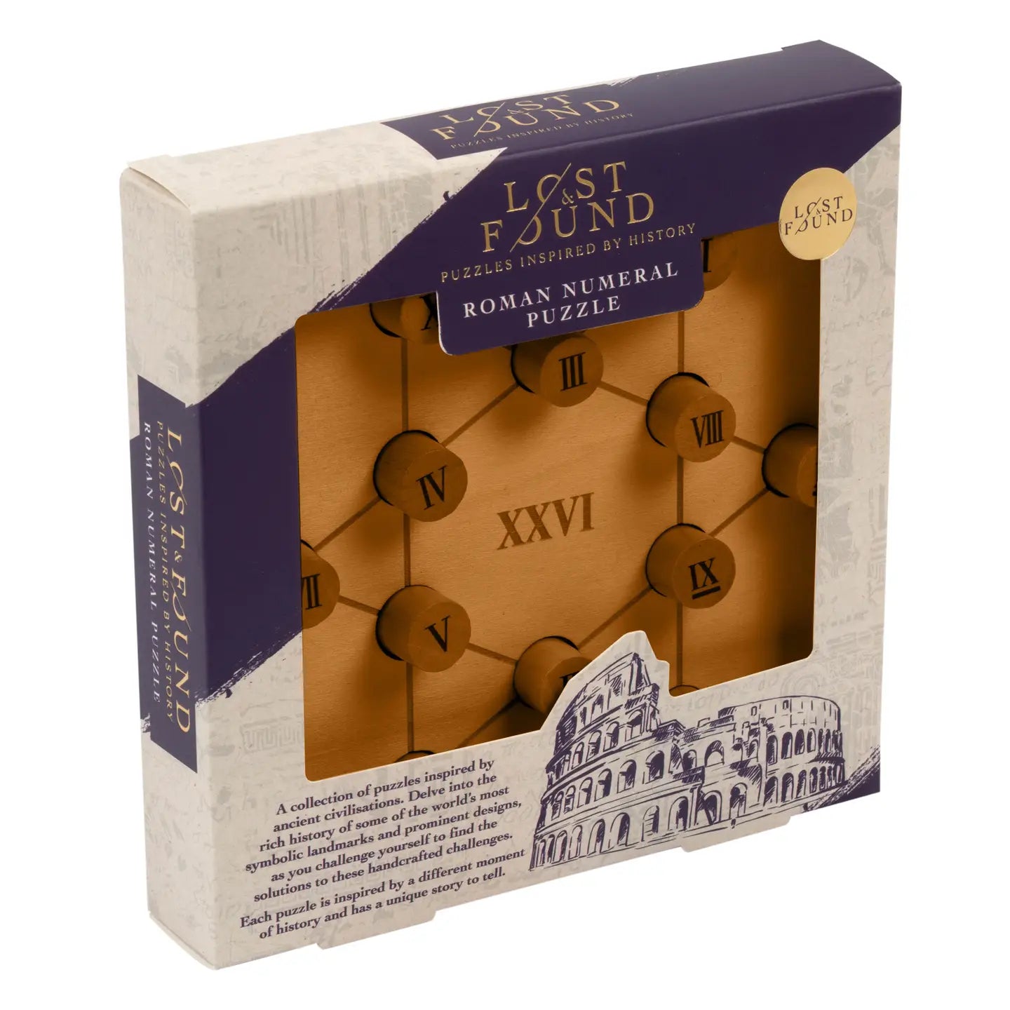 Roman Numeral Puzzle Logic Puzzle