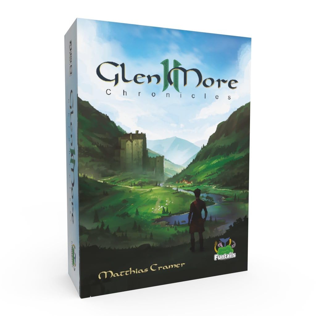 Glen More II Board Game