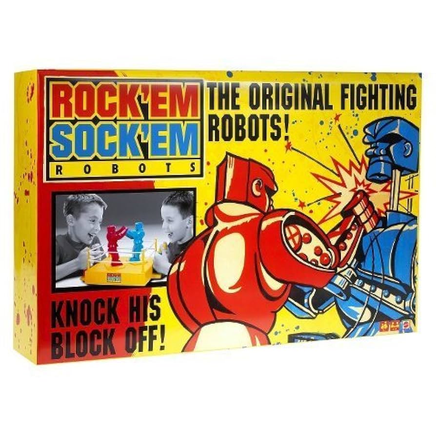 Rock'em Sock'em Robots