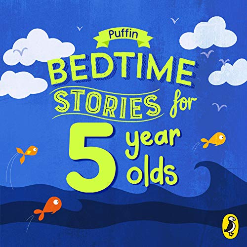 Puffin Bedtime Stories for 5 Year Olds (Yoto Card)