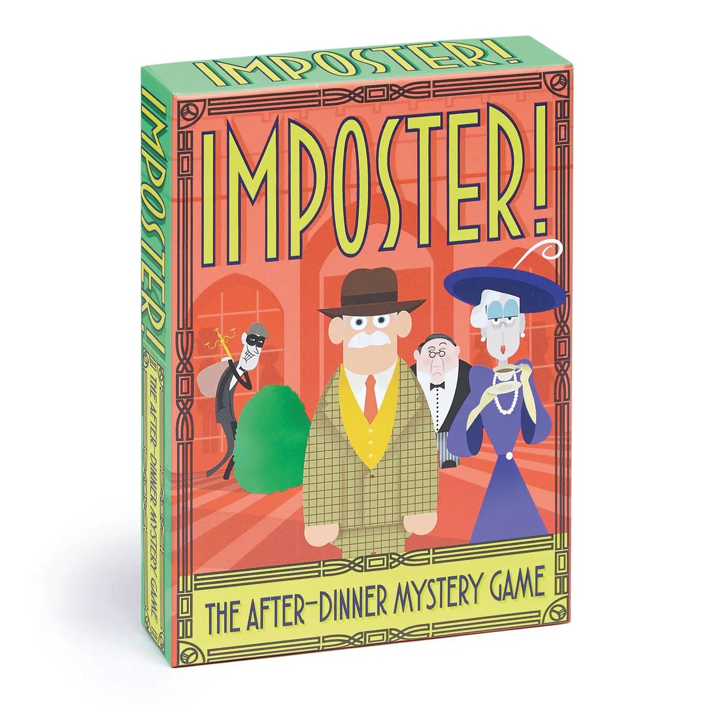 Imposter Family Logic Board Game