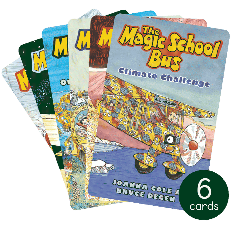 The Magic School Bus Pack (Yoto Cards)