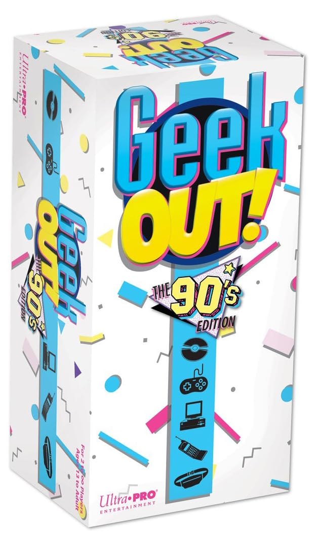 Geek Out! 90's Edition