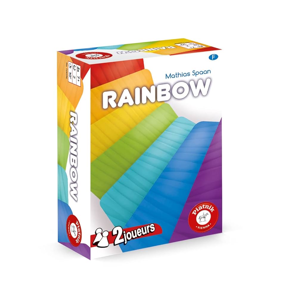 Rainbow A Colorful Card Duel!