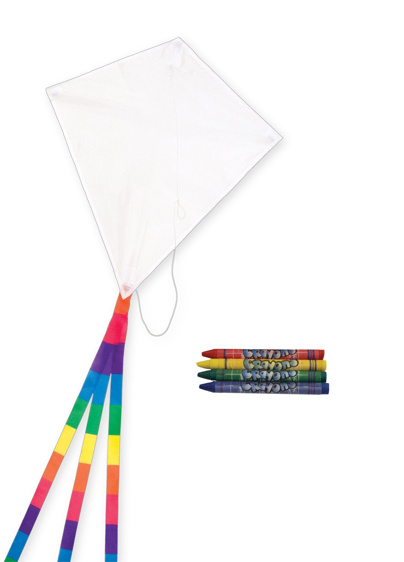 Diamond Coloring Kite