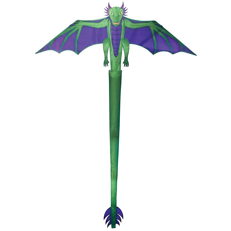 Dragon Kite (HUGE at 90" Long)