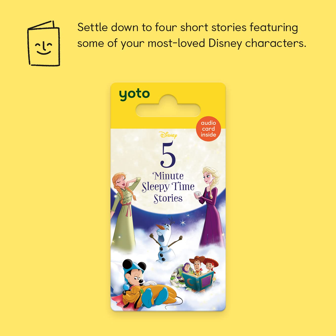 5-Minute Sleepy Time Stories (Yoto Card)