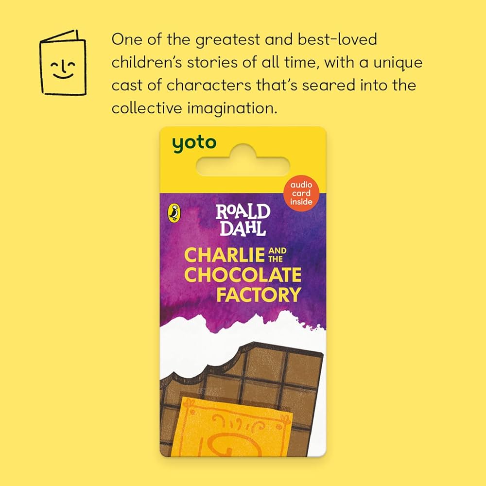 Charlie and the Chocolate Factory (Yoto Card)