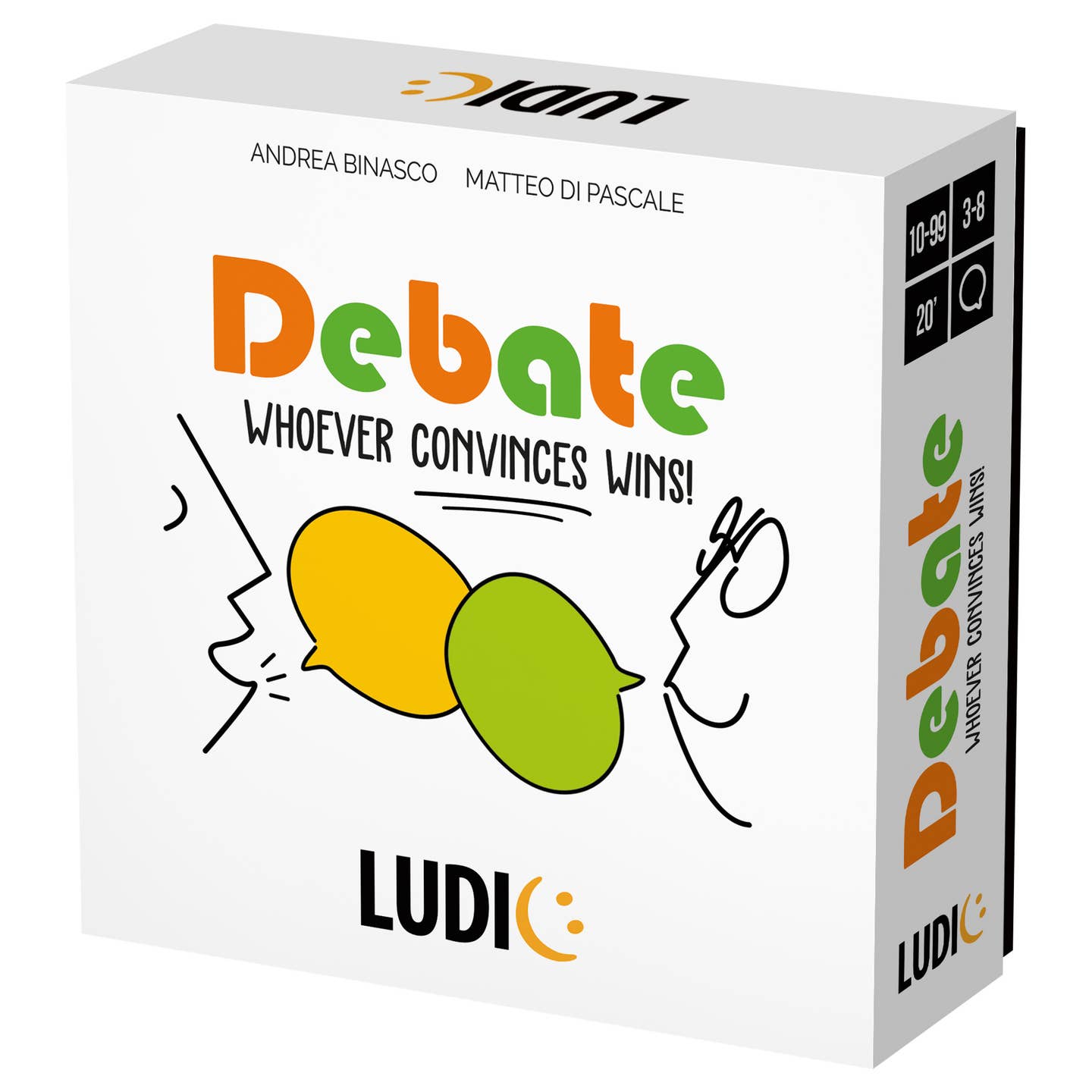 Debate:Super: Fun Party Board Game