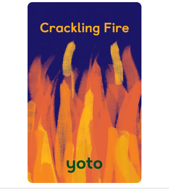 Crackling Fire (Yoto Card)