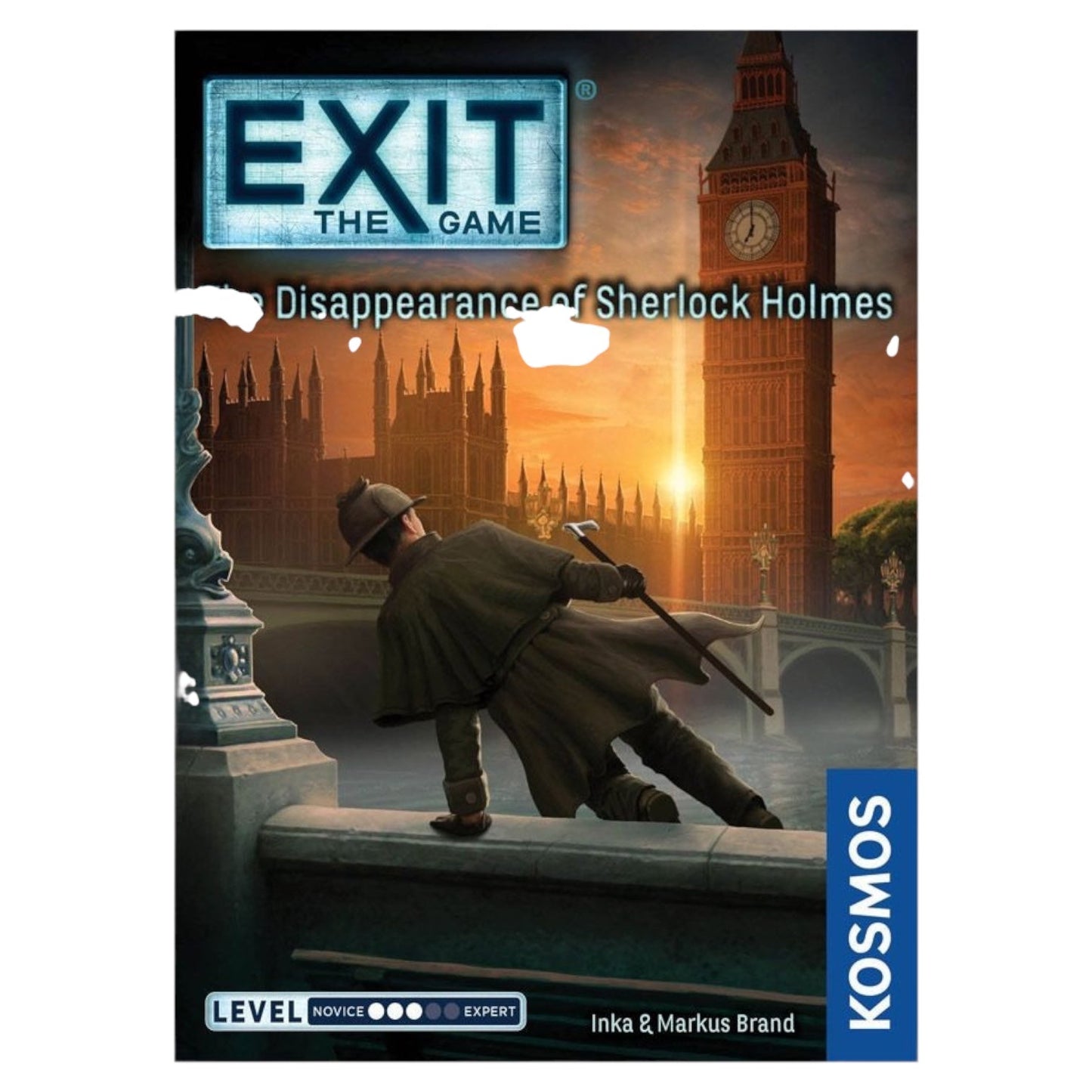 EXIT: The Disappearance of Sherlock Holmes