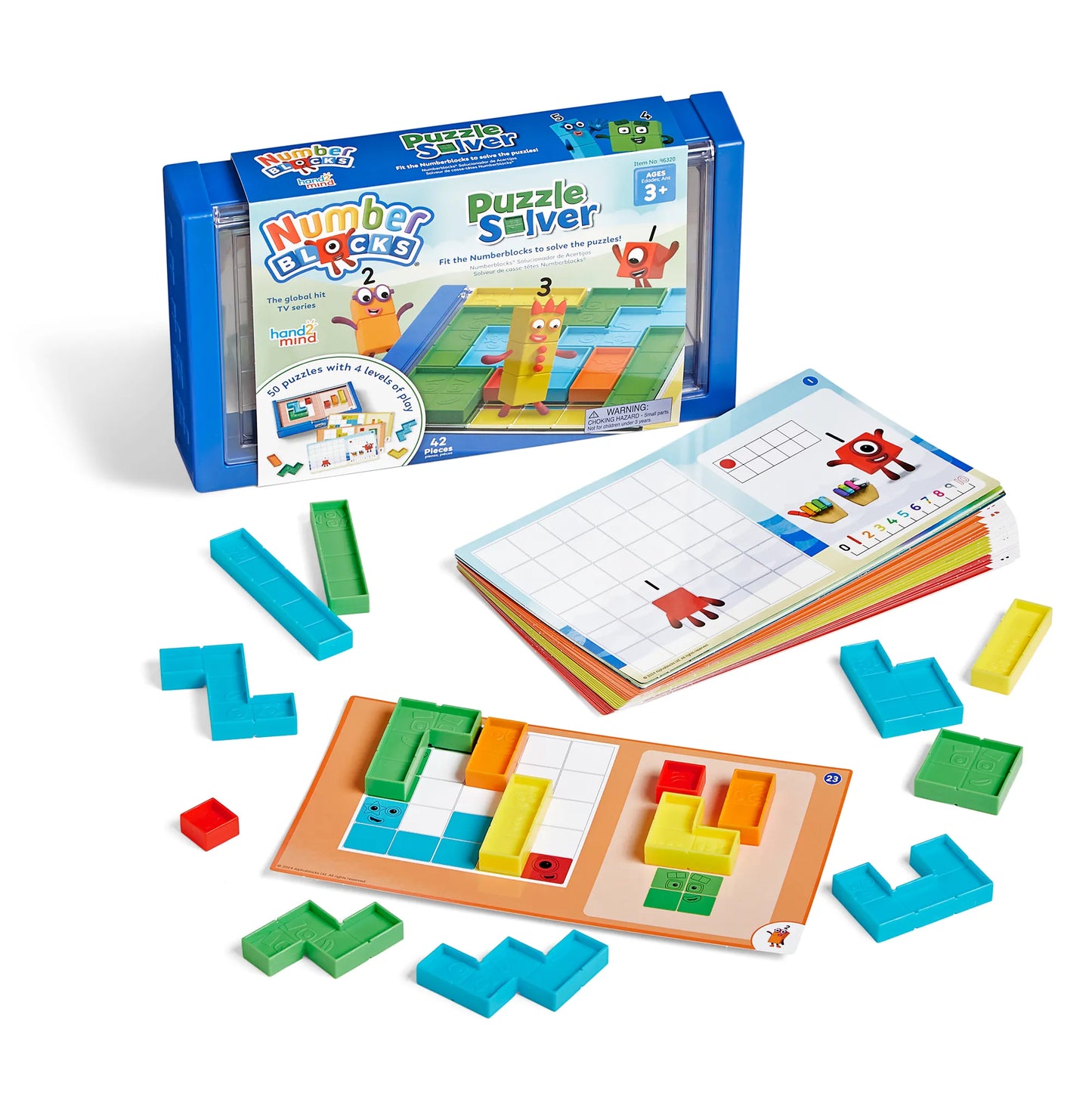 Numberblocks Puzzle Blocks Game