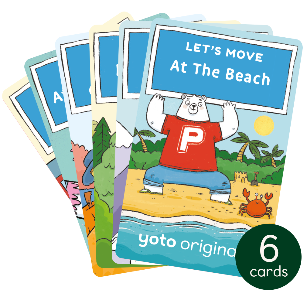 Let's Move on Vacation (Yoto Card)