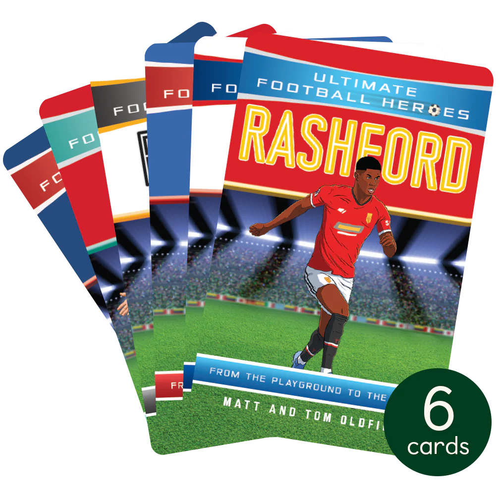 The Ultimate Football Heroes Bundle (Yoto Cards)