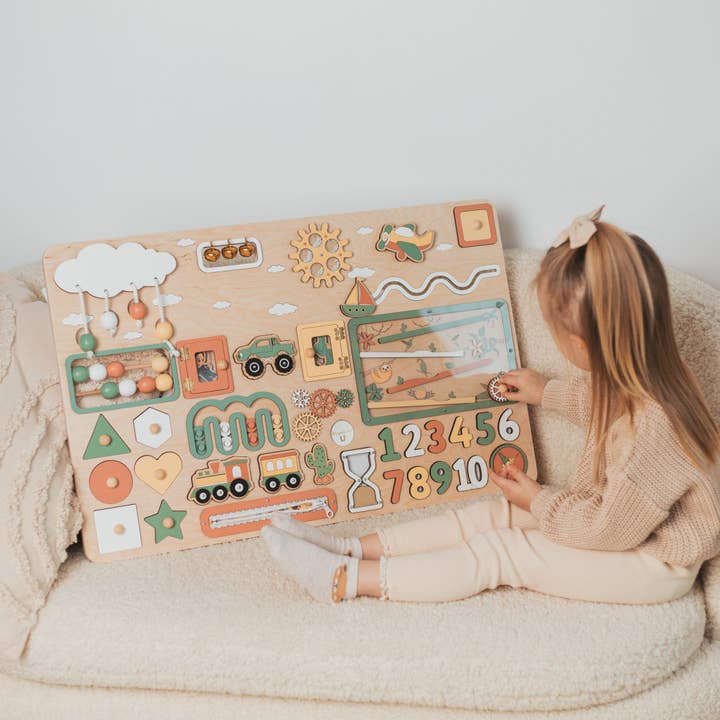 Busy Board w/ Stand (XXL)