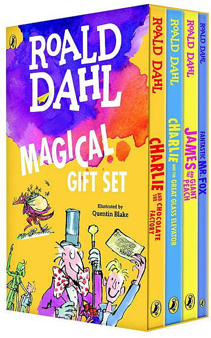 Roald Dahl Magical Gift Boxed Set