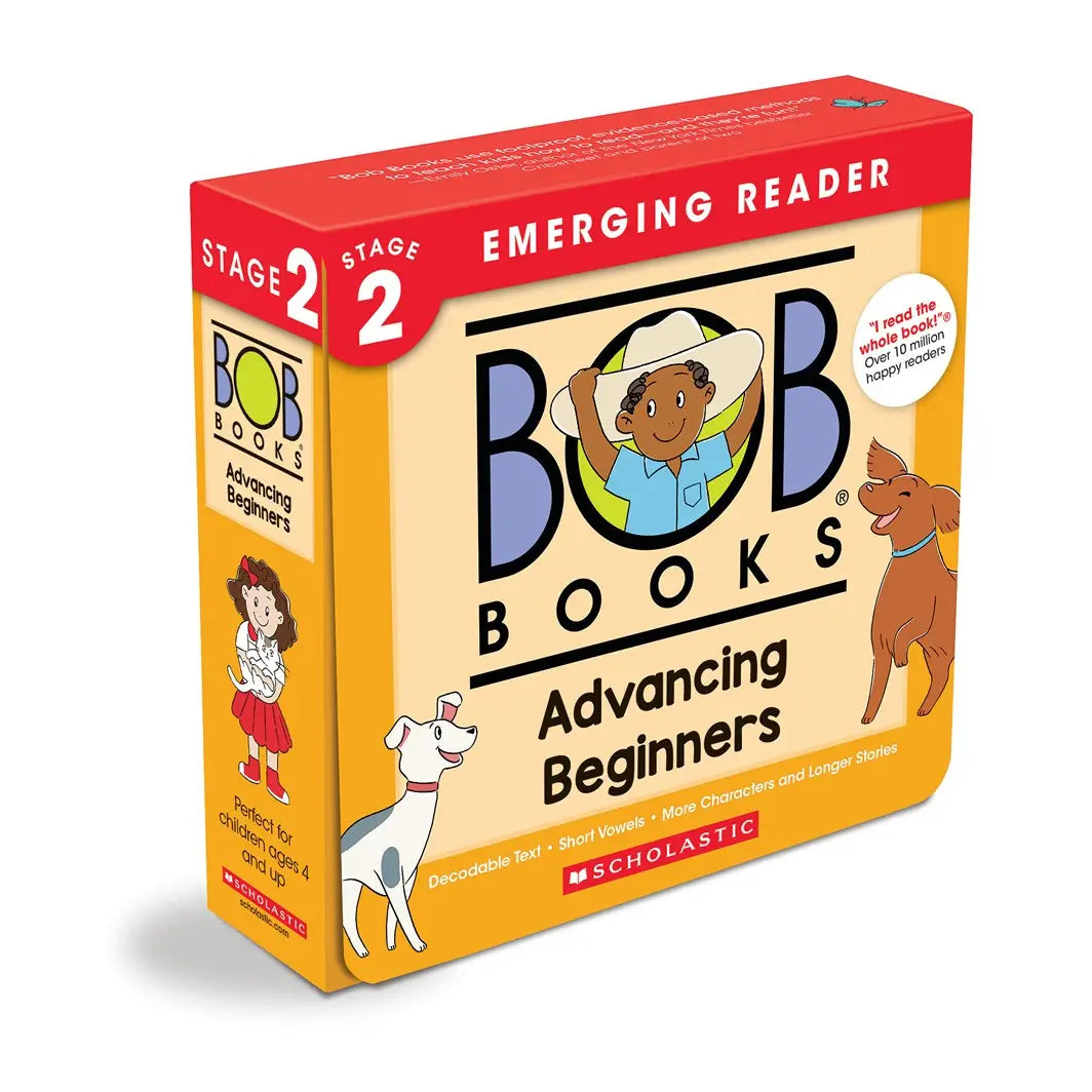 Bob Books: Advancing Beginners (Stage 2)