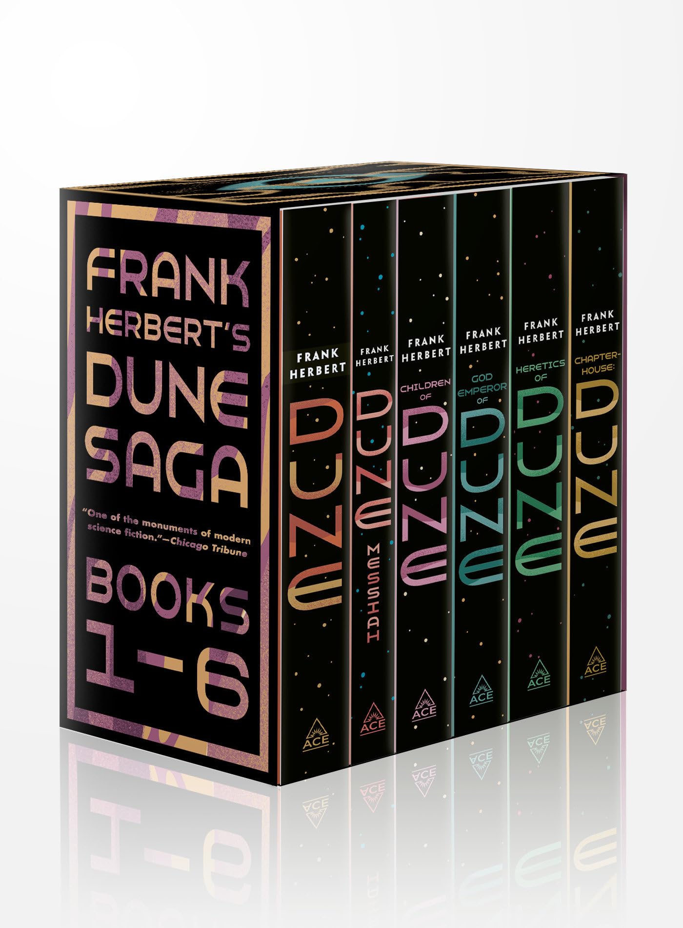 Dune Saga 6-Book Box Set