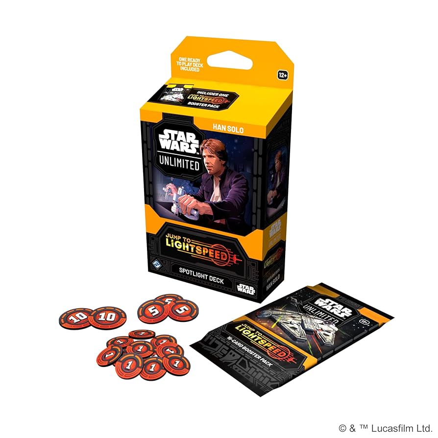 Jump To Lightspeed Starter Deck (Han Solo)