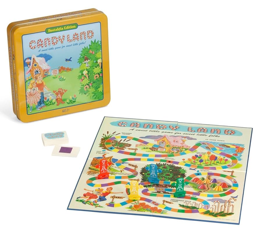 Candy Land Nostalgia Tin