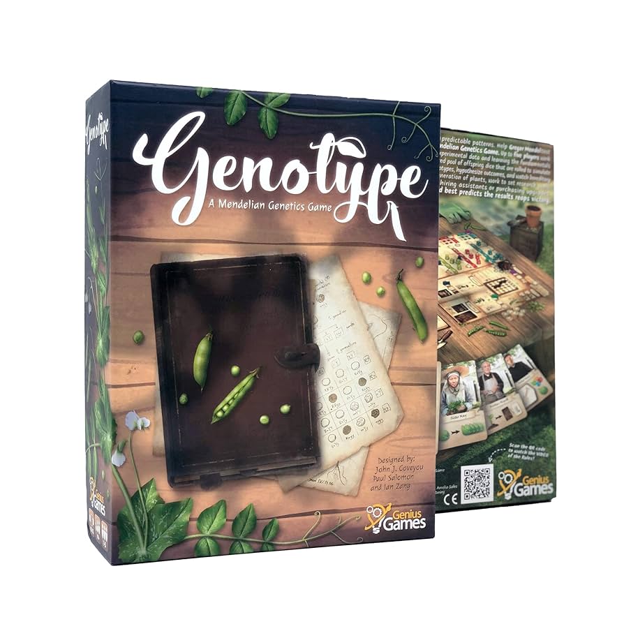 Genotype: A Mendelian Genetics Game