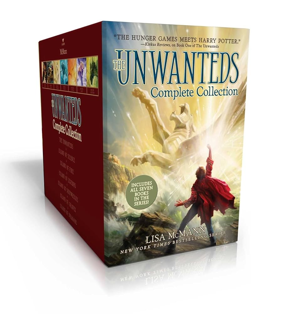 The Unwanteds Collection (Boxed Set)