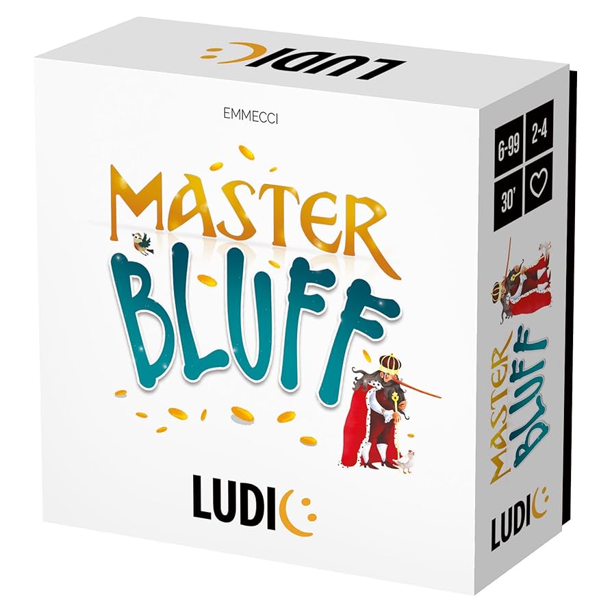Master Bluff: Fun Party Board Game